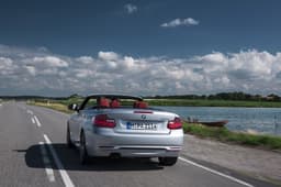 BMW 2-series convertible photo gallery