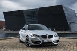 BMW 2-series convertible photo gallery