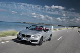 BMW 2-series convertible photo gallery