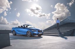 BMW 2-series convertible photo gallery