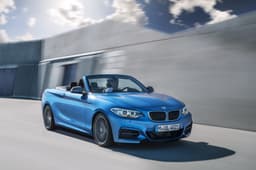 BMW 2-series convertible photo gallery