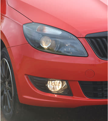 New Skoda Rapid diesel auto photo gallery