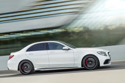 New Mercedes-AMG C63 photo gallery