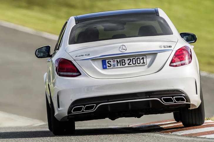 New Mercedes-AMG C63 photo gallery