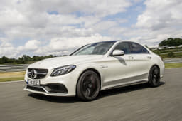 New Mercedes-AMG C63 photo gallery
