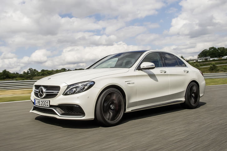 New Mercedes-AMG C63 photo gallery