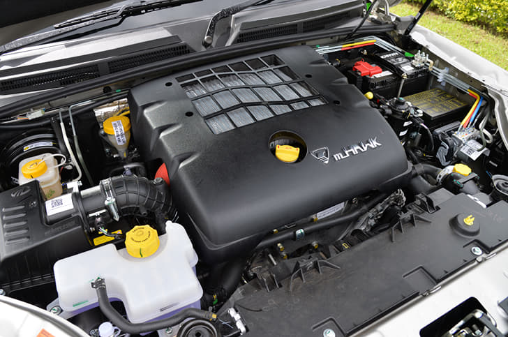 New Scorpio retains 118bhp 2.2-litre mHawk diesel and 75bhp 2.5-litre m2DICR diesel for the base variant.