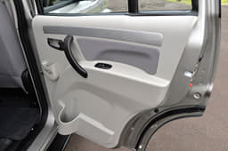 Rear doors get new door-pads and a bottle holder. 