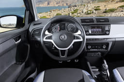 New Skoda Fabia photo gallery