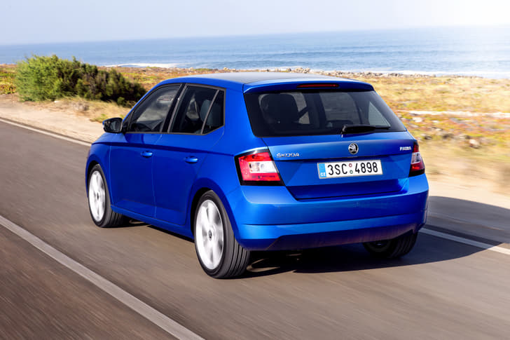 New Skoda Fabia photo gallery