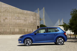 New Skoda Fabia photo gallery