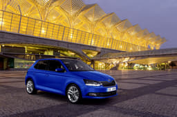 New Skoda Fabia photo gallery