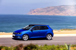 New Skoda Fabia photo gallery