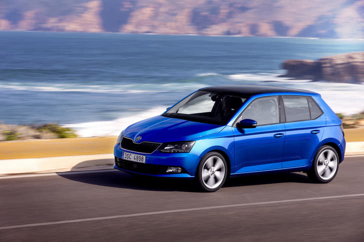 New Skoda Fabia photo gallery