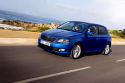 New Skoda Fabia photo gallery