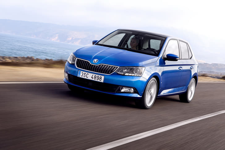 New Skoda Fabia photo gallery