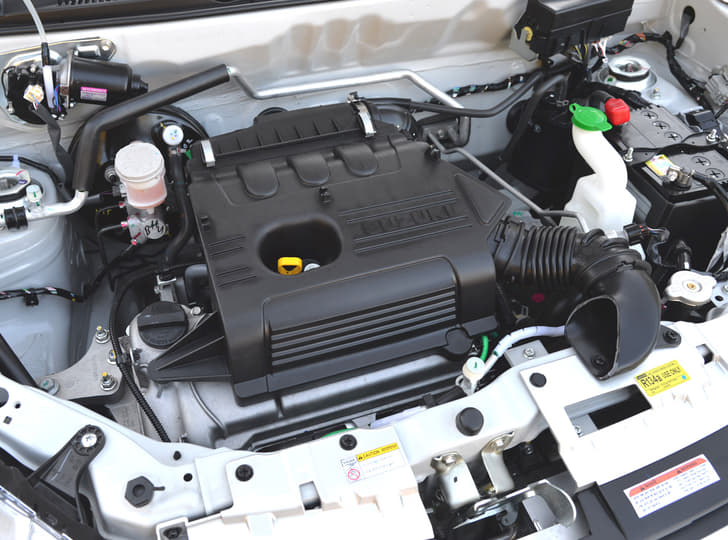 The 1.0-litre K10 engine makes 67bhp and 9.17kgm of torque.