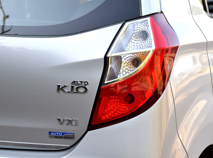 Shapely new tail lamps add a dose of freshness to the design.