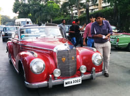 2014 Mercedes Classic Car rally photo gallery