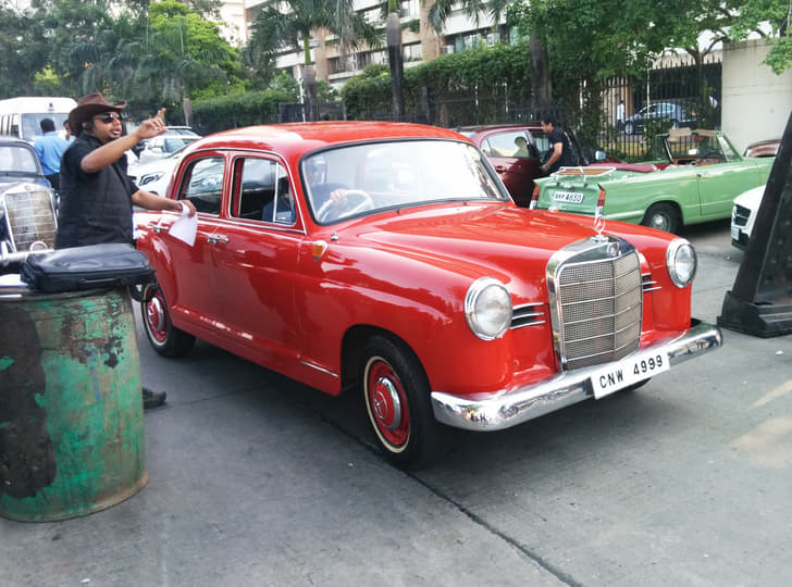 2014 Mercedes Classic Car rally photo gallery