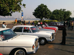 2014 Mercedes Classic Car rally photo gallery