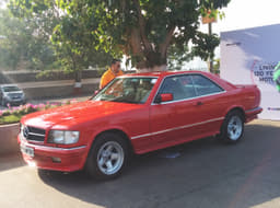 2014 Mercedes Classic Car rally photo gallery