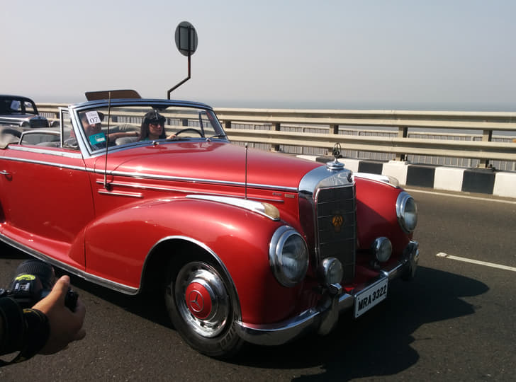 2014 Mercedes Classic Car rally photo gallery