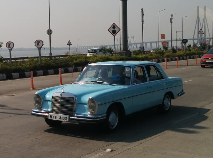 2014 Mercedes Classic Car rally photo gallery