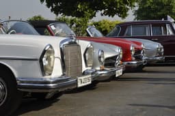 2014 Mercedes Classic Car rally photo gallery
