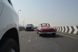 2014 Mercedes Classic Car rally photo gallery