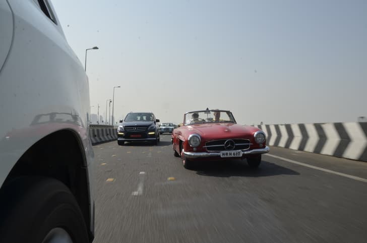 2014 Mercedes Classic Car rally photo gallery