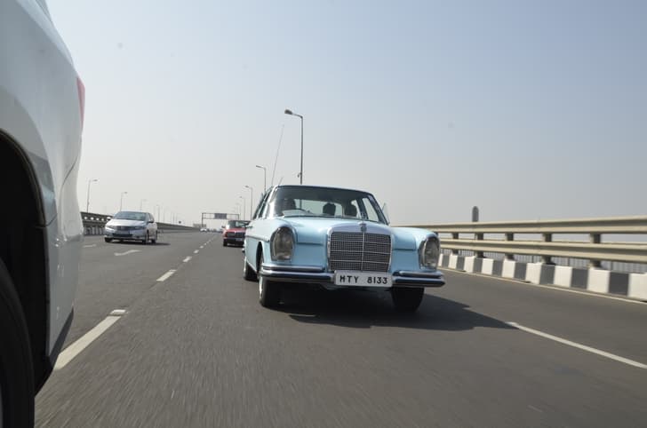 2014 Mercedes Classic Car rally photo gallery