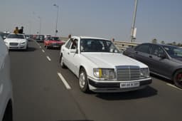 2014 Mercedes Classic Car rally photo gallery