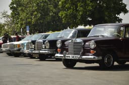 2014 Mercedes Classic Car rally photo gallery