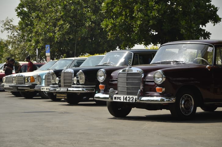 2014 Mercedes Classic Car rally photo gallery