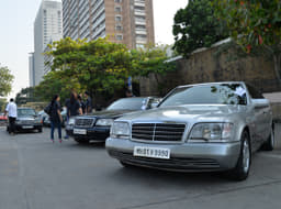 2014 Mercedes Classic Car rally photo gallery