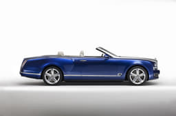 Bentley Mulsanne Grand Convertible photo gallery
