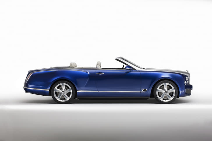 Bentley Mulsanne Grand Convertible photo gallery