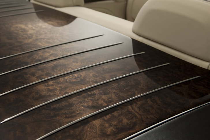 Bentley Mulsanne Grand Convertible photo gallery