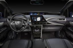 Toyota Mirai fuel-cell vehicle photo gallery