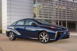Toyota Mirai fuel-cell vehicle photo gallery