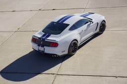 New Ford Mustang Shelby GT350 photo gallery