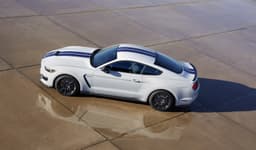 New Ford Mustang Shelby GT350 photo gallery