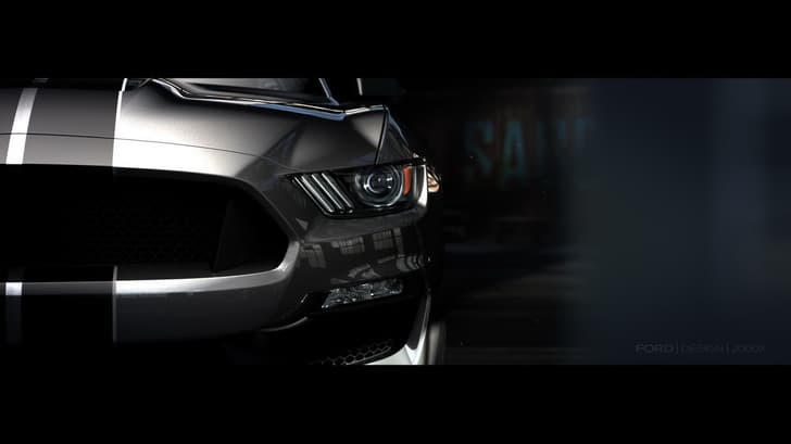 New Ford Mustang Shelby GT350 photo gallery
