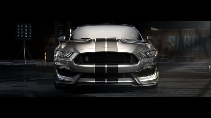 New Ford Mustang Shelby GT350 photo gallery