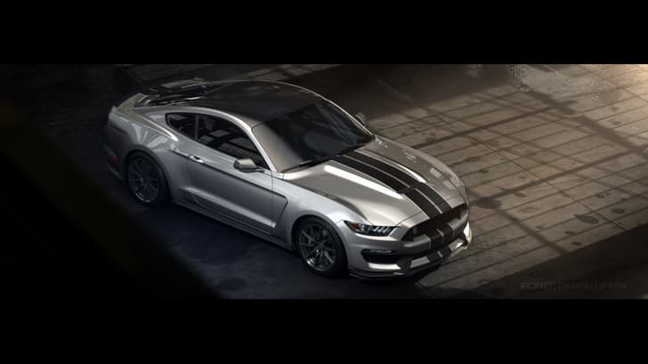 New Ford Mustang Shelby GT350 photo gallery