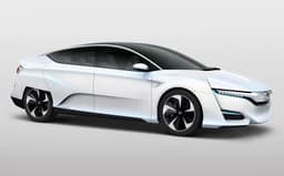 Honda FCV fuel-cell concept photo gallery
