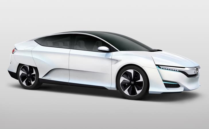 Honda FCV fuel-cell concept photo gallery
