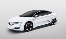 Honda FCV fuel-cell concept photo gallery