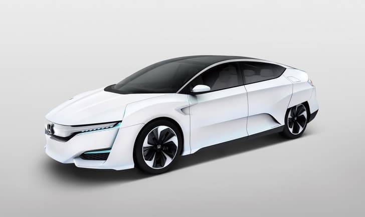 Honda FCV fuel-cell concept photo gallery
